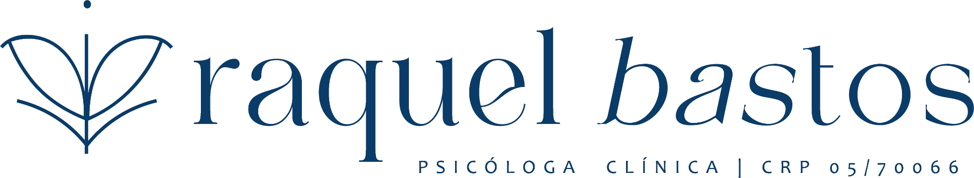 raquel bastos — Psicóloga Clínica · CRP 05/70066